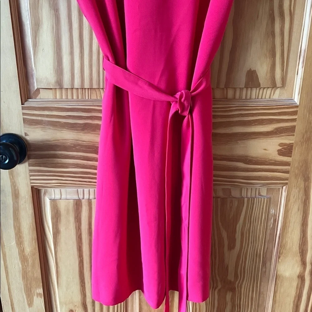 NWT J Crew Vibrant Pink Dress - Size 14